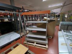 4 Shelf Garment Display Stand