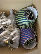 Assorted Lampshades - Job Lot