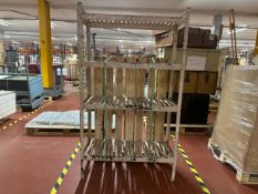 Metal Display Shelving Unit