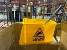 20 Litre Bucket & Wringer x 5