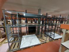 2 x Large Display Stands