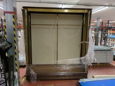 Open Front Display wardrobe