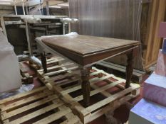 Wooden Display Table