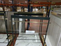3 x Garment Rails