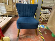 Blue Chair