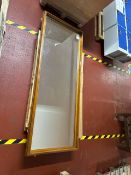 Rectangular Wood Framed Mirror