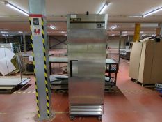 True Commercial Upright Fridge Freezer