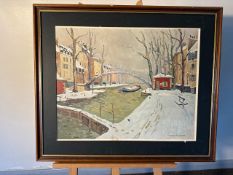 (ref 3) Winter Artwork Print