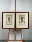 Artwork Framed Prints x 2