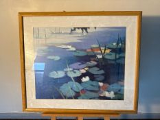 (ref 22) Pond Artwork Print