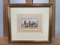 Artwork Beach Day Print