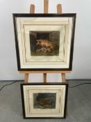 Artwork Farm Animals Print x 2