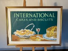 (ref 15) Cake and Biscuit Artwork Print