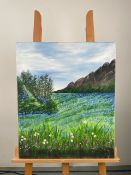 Artwork canvas painting