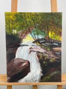 Artwork canvas painting