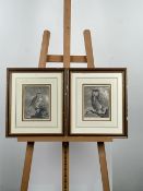 Artwork Owl Prints x 2