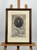 Sir William Temple Portrait Print