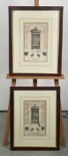 Artwork Framed Prints x 2