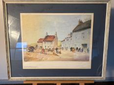 (ref 27) Afternoon in Pitterwe Artwork Print