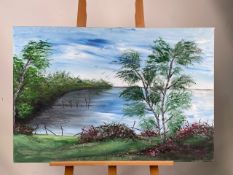 Artwork canvas painting