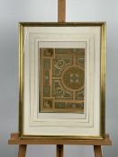 Artwork - Decorative Louis XVI Ceiling Design Print