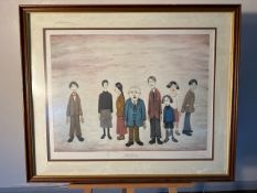 (ref 35) This Family Artwork Print