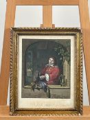 Artwork Framed Portrait Print