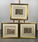 Hotel Artwork Prints x 3