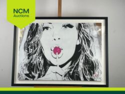 NO RESERVE ARTWORK! - Direct From Claridge's Hotel, Featuring Limited Edition Prints & Artwork by Louis-Nicolas Darbon.