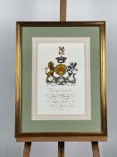 Artwork Coat of Arms Print