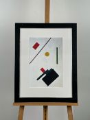 Suprematist Composition, 1915 Poster Print by Kazimir Malevich