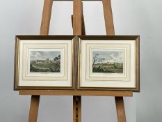 Artwork framed prints x 2