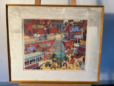 (ref 14) Artwork Print