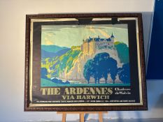 (ref 16) The Ardennes Artwork Print