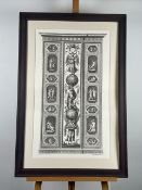 Artwork Pillars of the Vatican Print