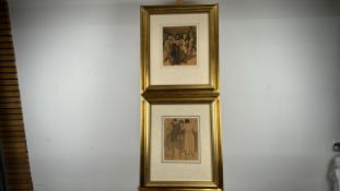 Steinlen Artwork Prints x 2