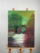 Artwork canvas painting