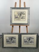 Artwork Framed Print x 3