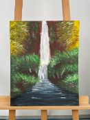 Artwork canvas painting
