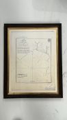 Kingston Town Survey Map Print