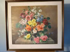 (ref 29) Floral Artwork Print