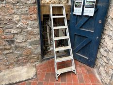 Mounted Ladder - NO RESERVE