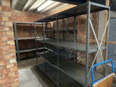 Metal Storage Racking x 24 Bays