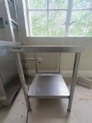 Small Preparation Table - NO RESERVE