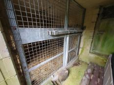 ** NO RESERVE ** 2 x Animal Release Doors