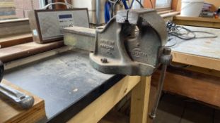Metal Vice For Wood