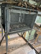 Metal Animal Transfer Cage