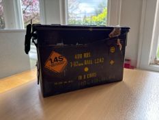 Metal Ammo Box