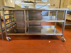 Stainless Steel Preparation Unit