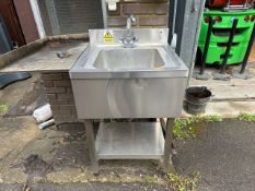 Stainless Steel Sink Unit